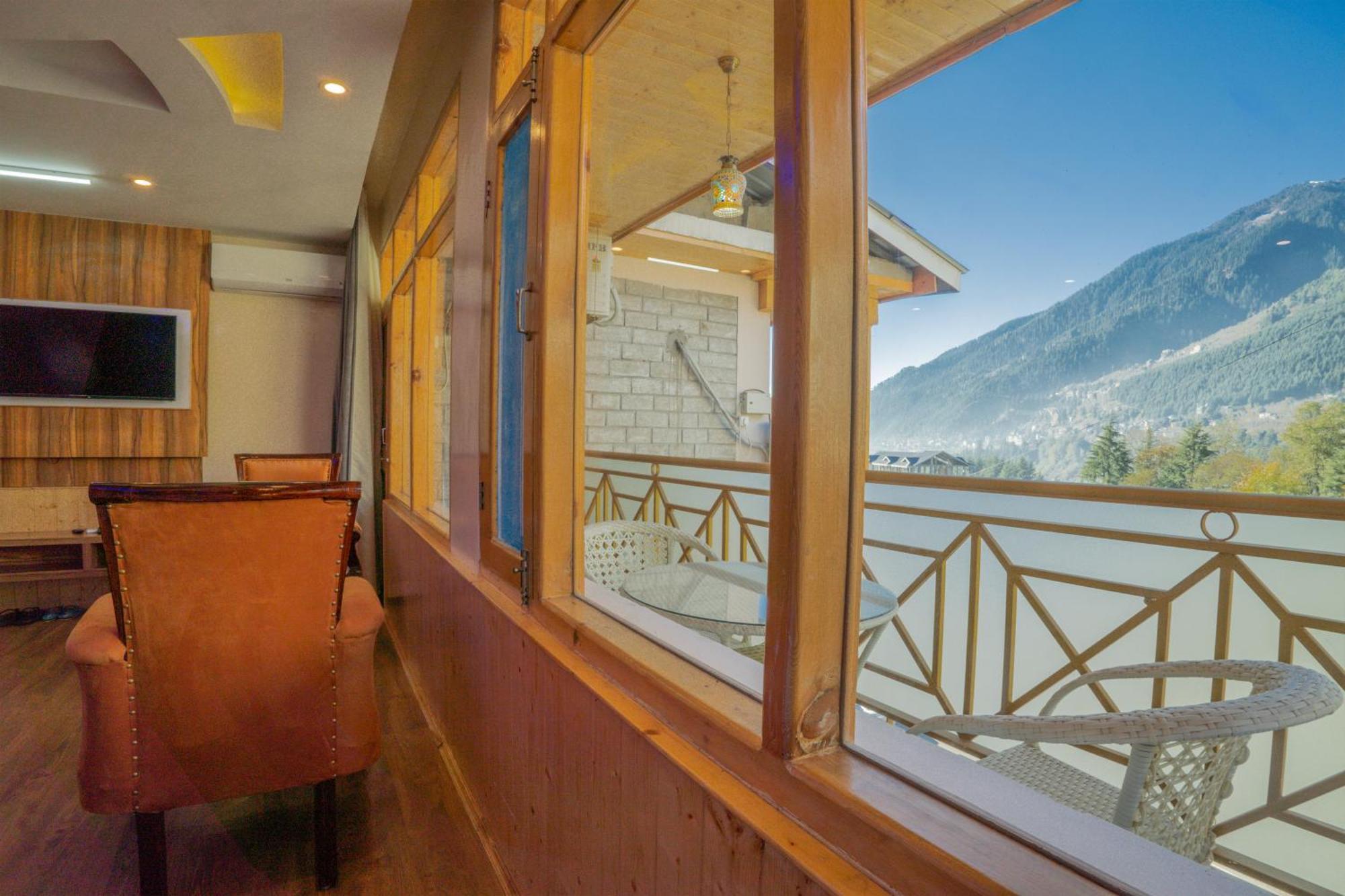 Hill River Resort By West Western Manāli Exterior foto