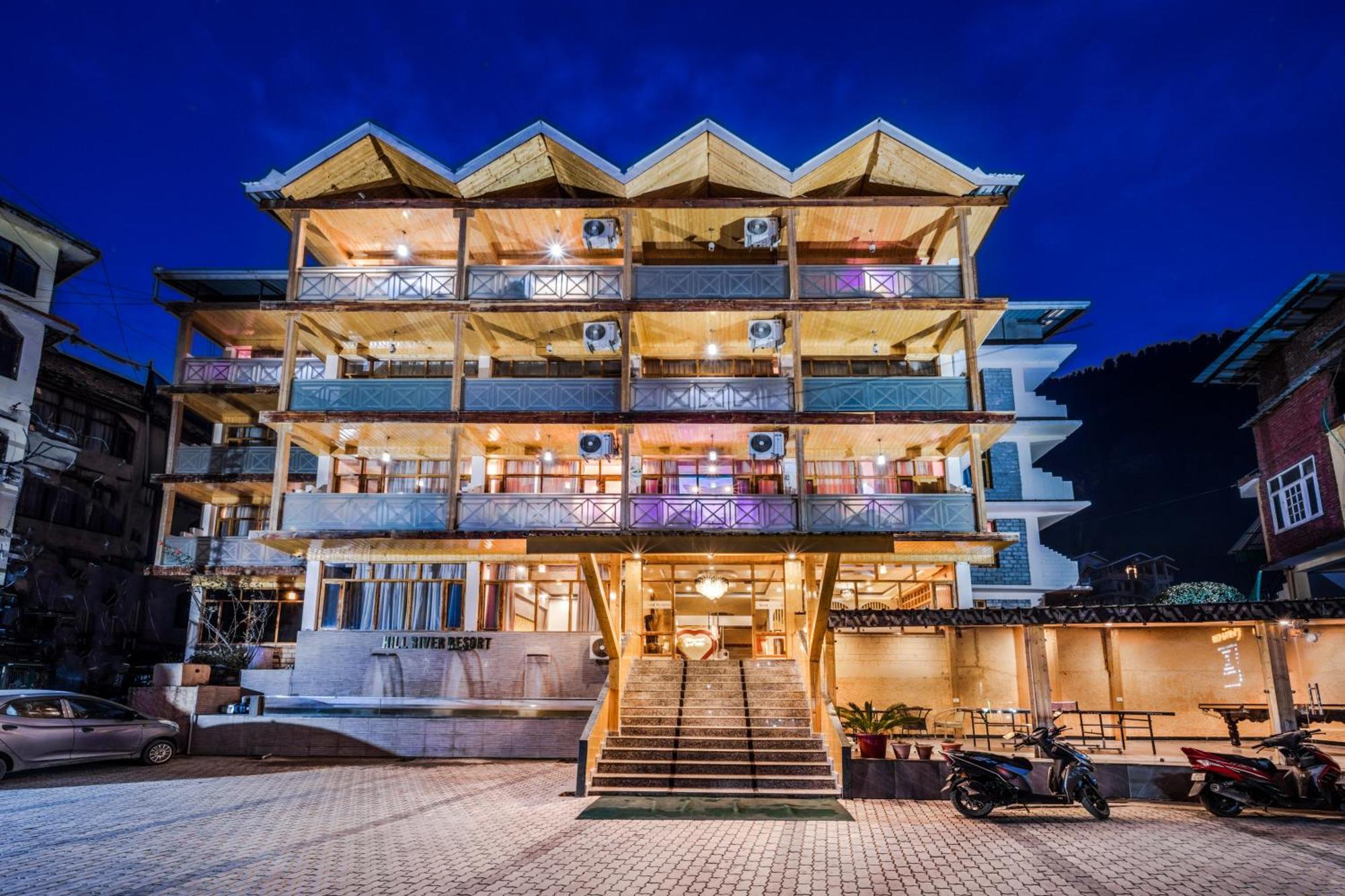 Hill River Resort By West Western Manāli Exterior foto