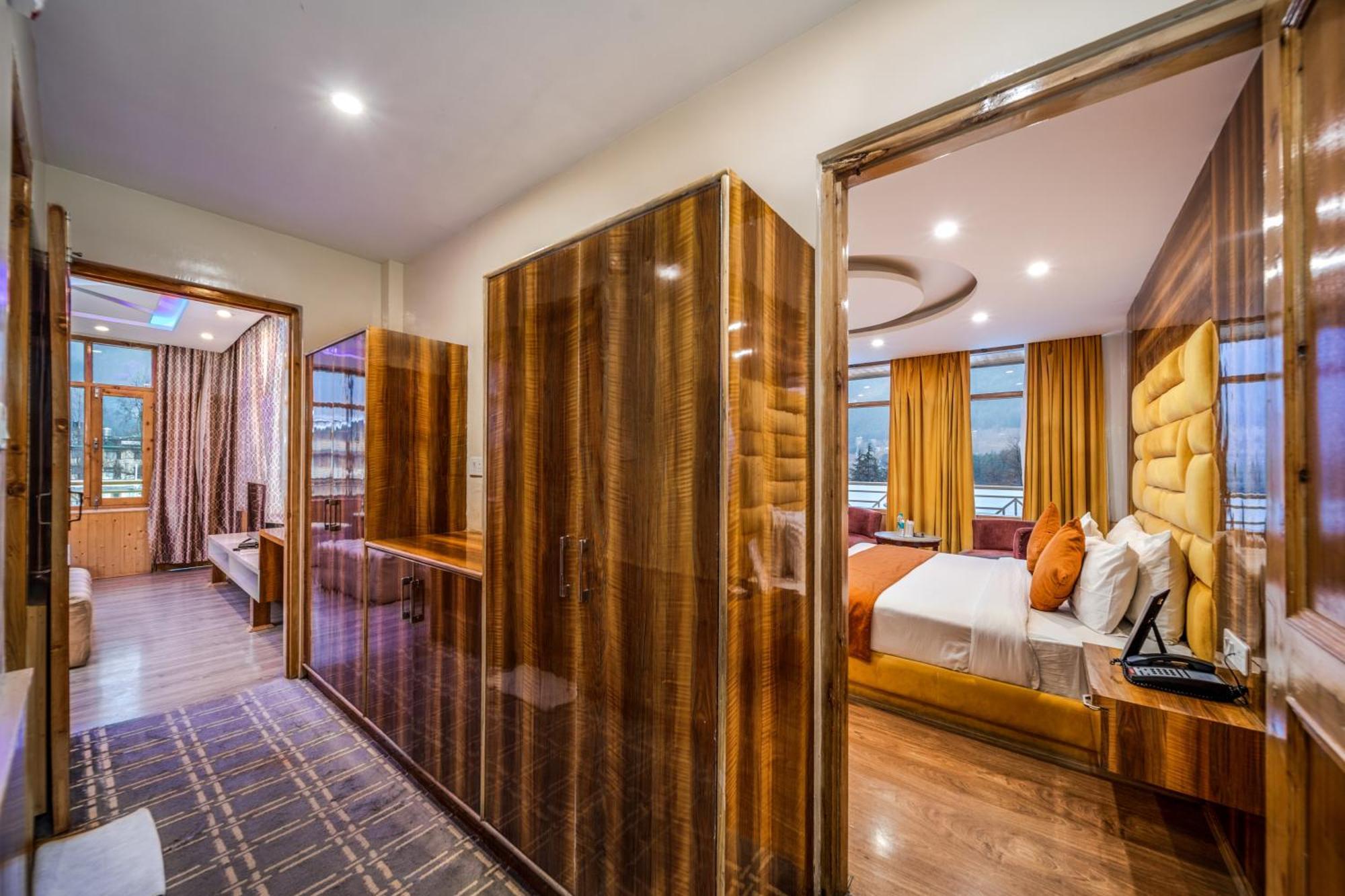 Hill River Resort By West Western Manāli Exterior foto
